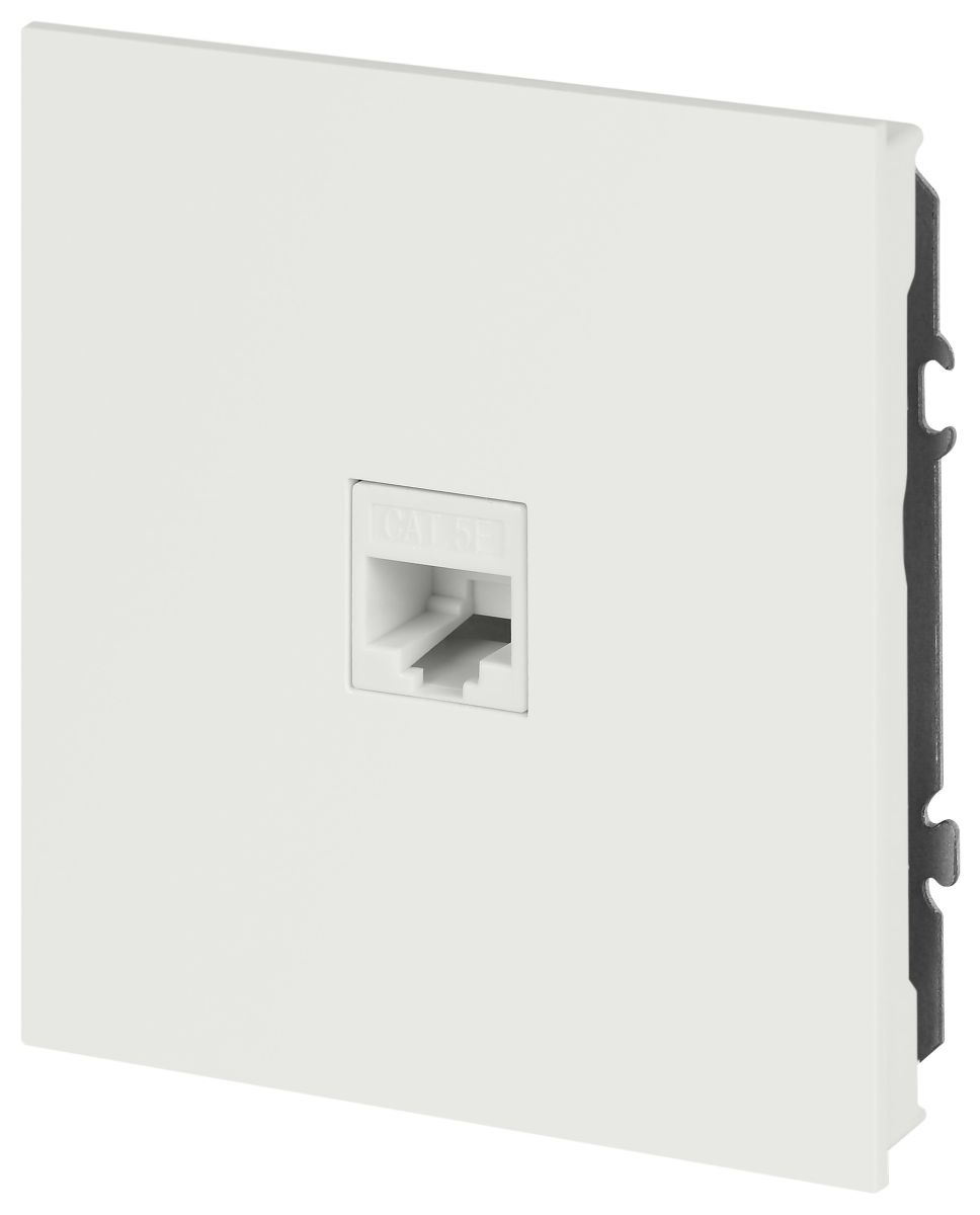 Розетка Эра Arktik 16-3107-08 информационная RJ45 белый матовый Б0070481 в Санкт-Петербурге