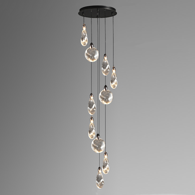 Подвесной светильник Delight Collection Colvin MT9176-10H pearl black в Санкт-Петербурге