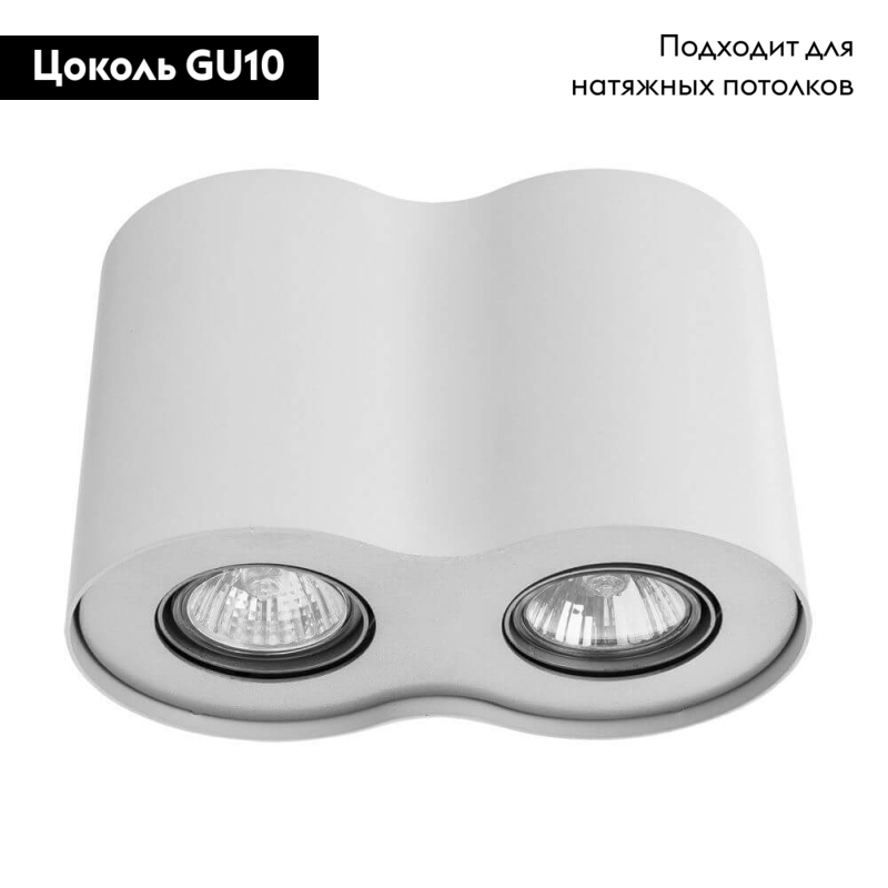 Потолочный светильник Arte Lamp Falcon A5633PL-2WH в Санкт-Петербурге