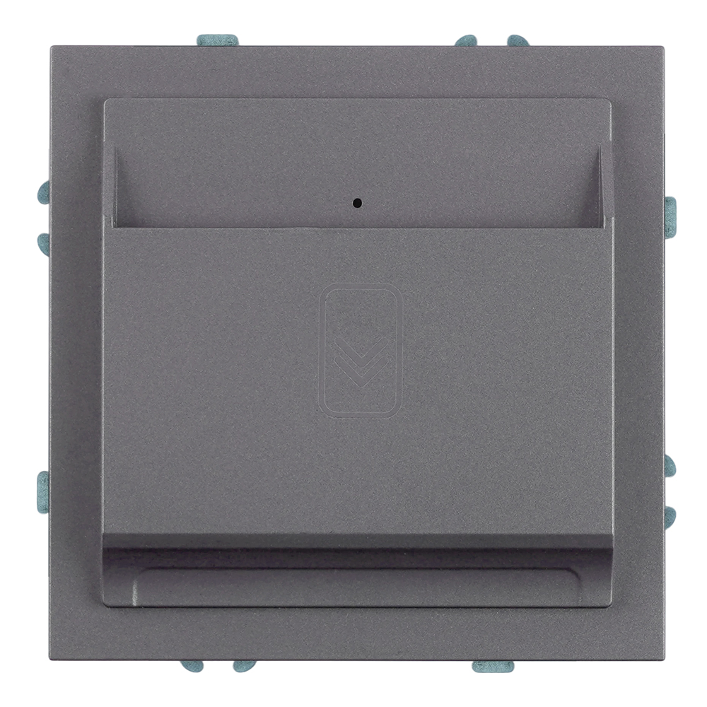 Выключатель карточный Stekker Эмили RSW40-5114-10 платиново-серый, soft touch 50699 в #REGION_NAME_DECLINE_PP#