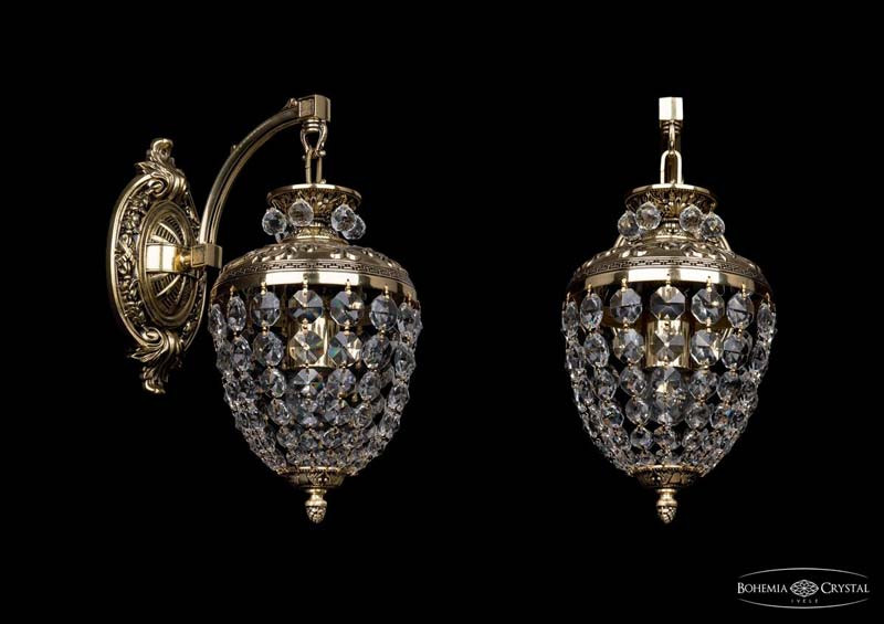 Бра Bohemia Ivele Crystal 1777/1/150IT/GB в Санкт-Петербурге