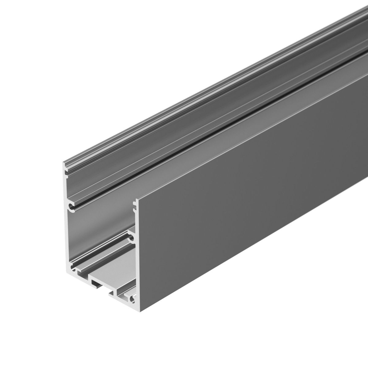Профиль Arlight IP-LINE-4050-2000 ANOD (Алюминий) 055135 в Санкт-Петербурге