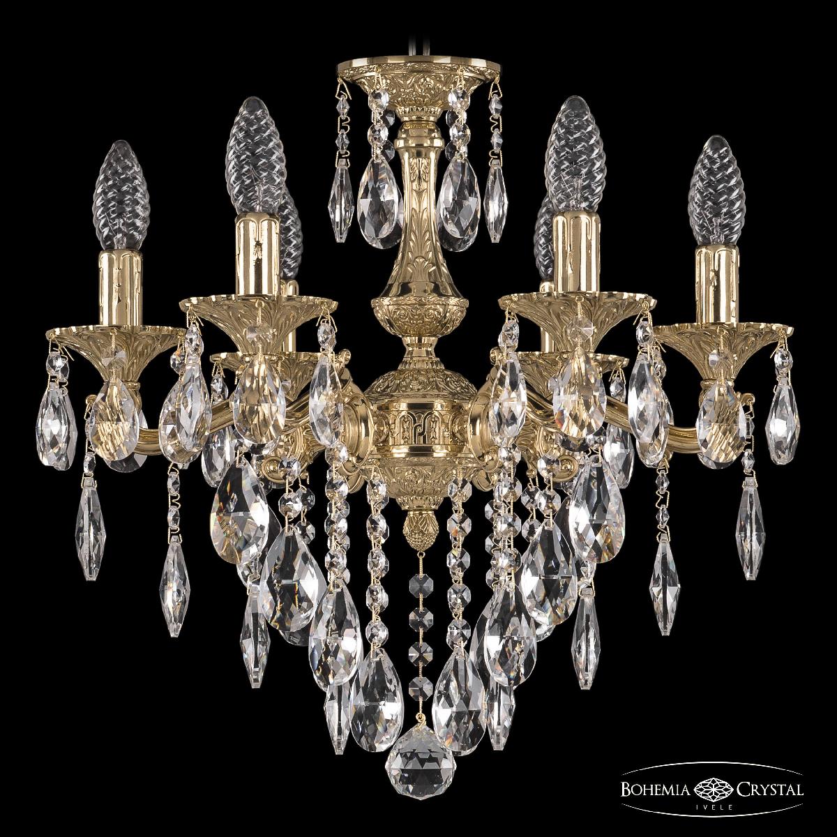 Подвесная люстра Bohemia Ivele Crystal Verona 72102/6/125 B G в Санкт-Петербурге