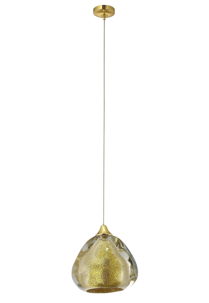 Подвесной светильник Crystal Lux VERANO SP1 GOLD в #REGION_NAME_DECLINE_PP#