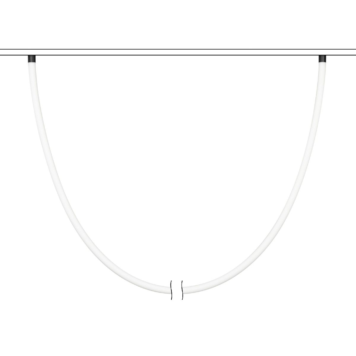 Трековый магнитный светильник Arlight MAG-ORIENT-TUBE-ELASTIC-R25-L5000-70W Day4000 (BK, 360 deg, 48V, DALI) 044340 в Санкт-Петербурге