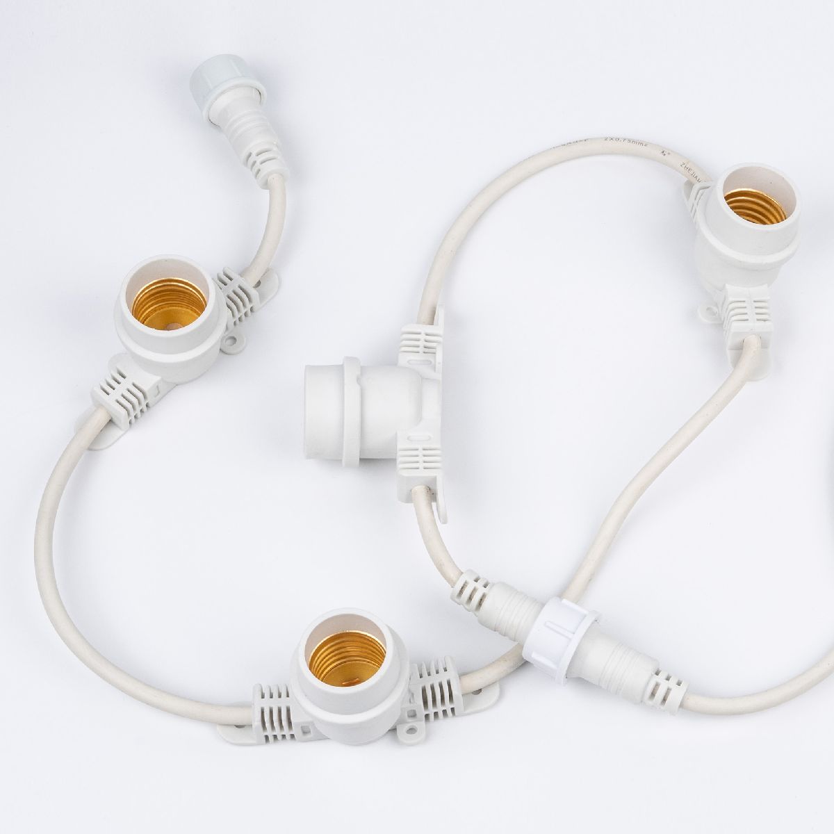 Гирлянда Uniel UDL-K110 40/E27/10M IP65 WHITE BELT-LIGHT UL-00011809 в Санкт-Петербурге