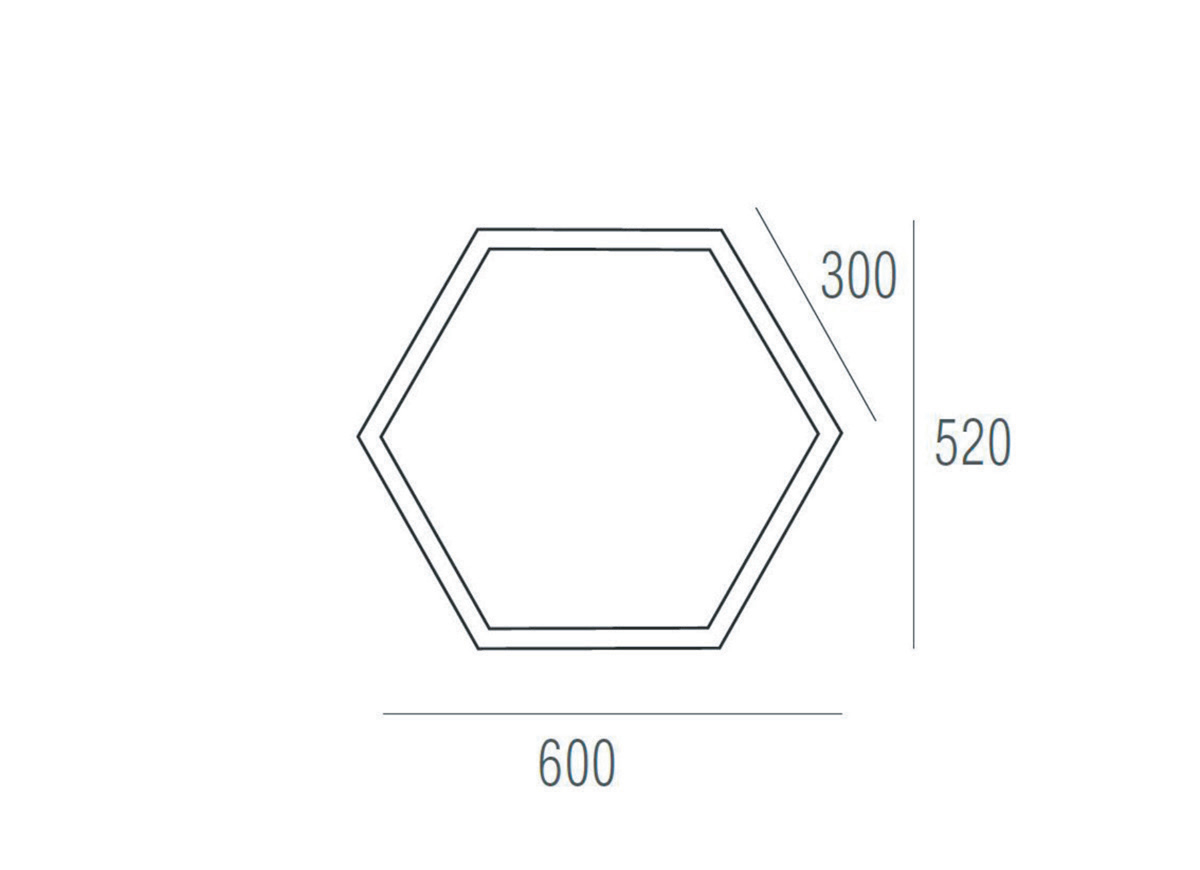 Подвесной светильник Donolux Hex DL18516C032W69 в Санкт-Петербурге