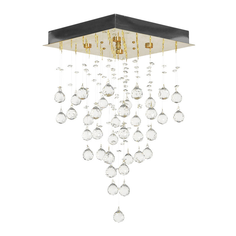 Накладная люстра Arti Lampadari Flusso H 1.4.30.615 G в Санкт-Петербурге