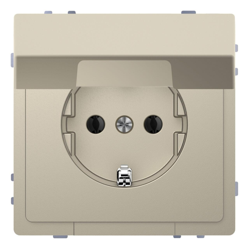 Розетка Schneider Electric Merten D-Life 16A с/з и крышкой MTN2310-6033 в Санкт-Петербурге