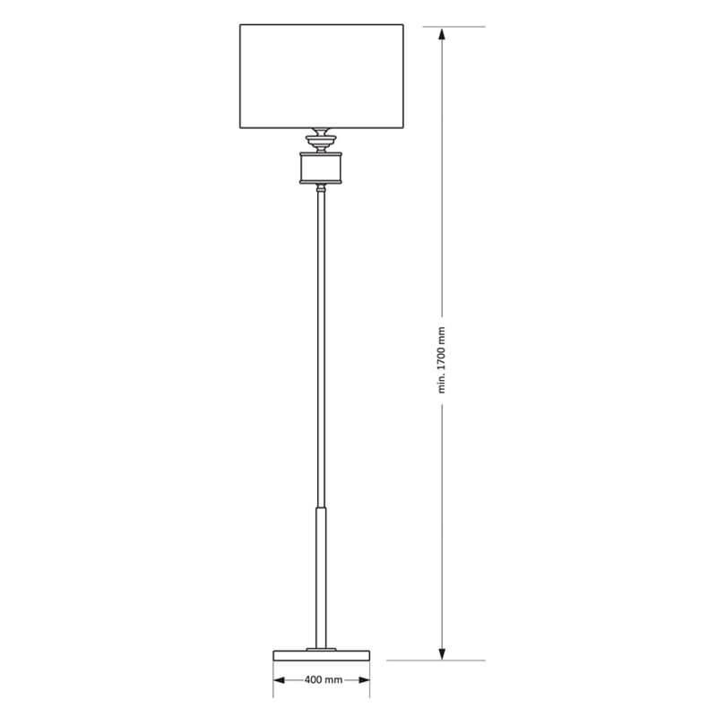 Торшер Kutek Mood Tivoli TIV-LS-1 (P) в Санкт-Петербурге