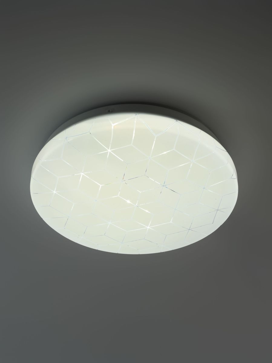 Потолочный светильник ЭРА SPB-6 Slim Cube 18W-6,5K Б0071116 в Санкт-Петербурге