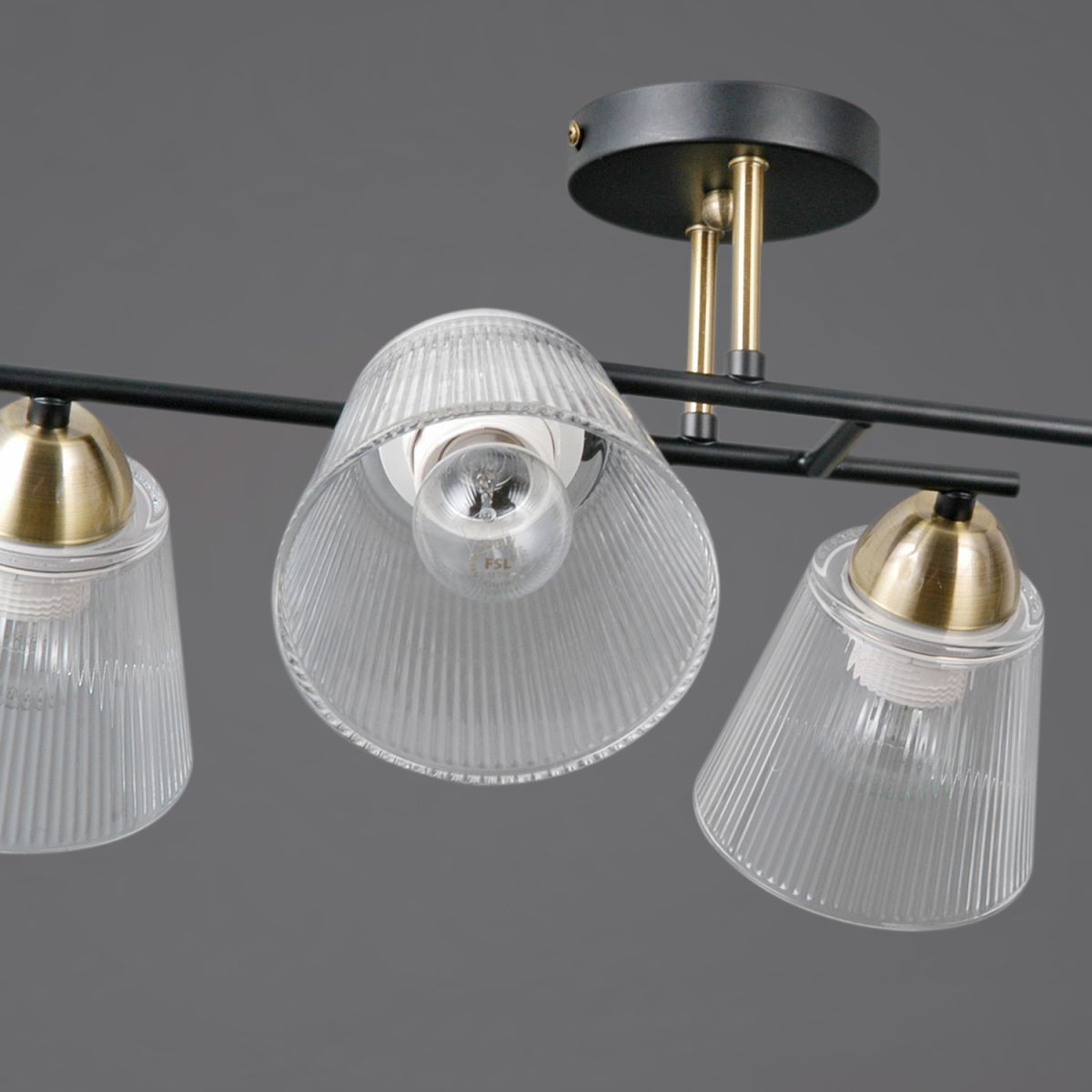 Потолочная люстра Illumico IL0845-4CSQ-25BKAB ELITE в Санкт-Петербурге