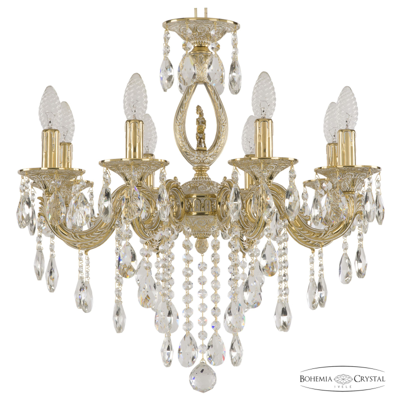 Подвесная люстра Bohemia Ivele Crystal Florence 71401/8/175 B GW FH1S в Санкт-Петербурге