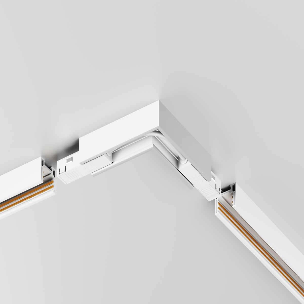 Угол-соединитель Maytoni Technical Exility TRAMN034CL-41W в Санкт-Петербурге