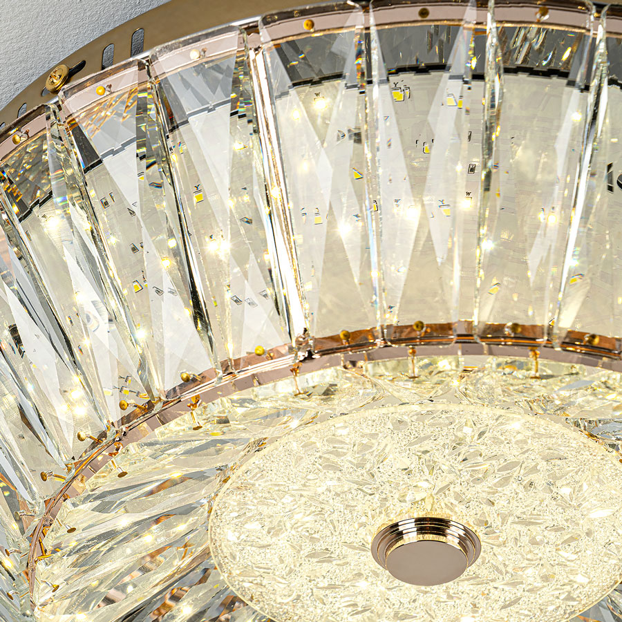 Потолочный cветильник LED4U L1190-400 GD в Санкт-Петербурге