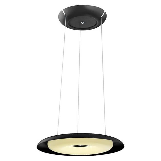 Подвесной светодиодный светильник Horoz Deluxe черный 019-012-0035 HRZ00002266 в Санкт-Петербурге