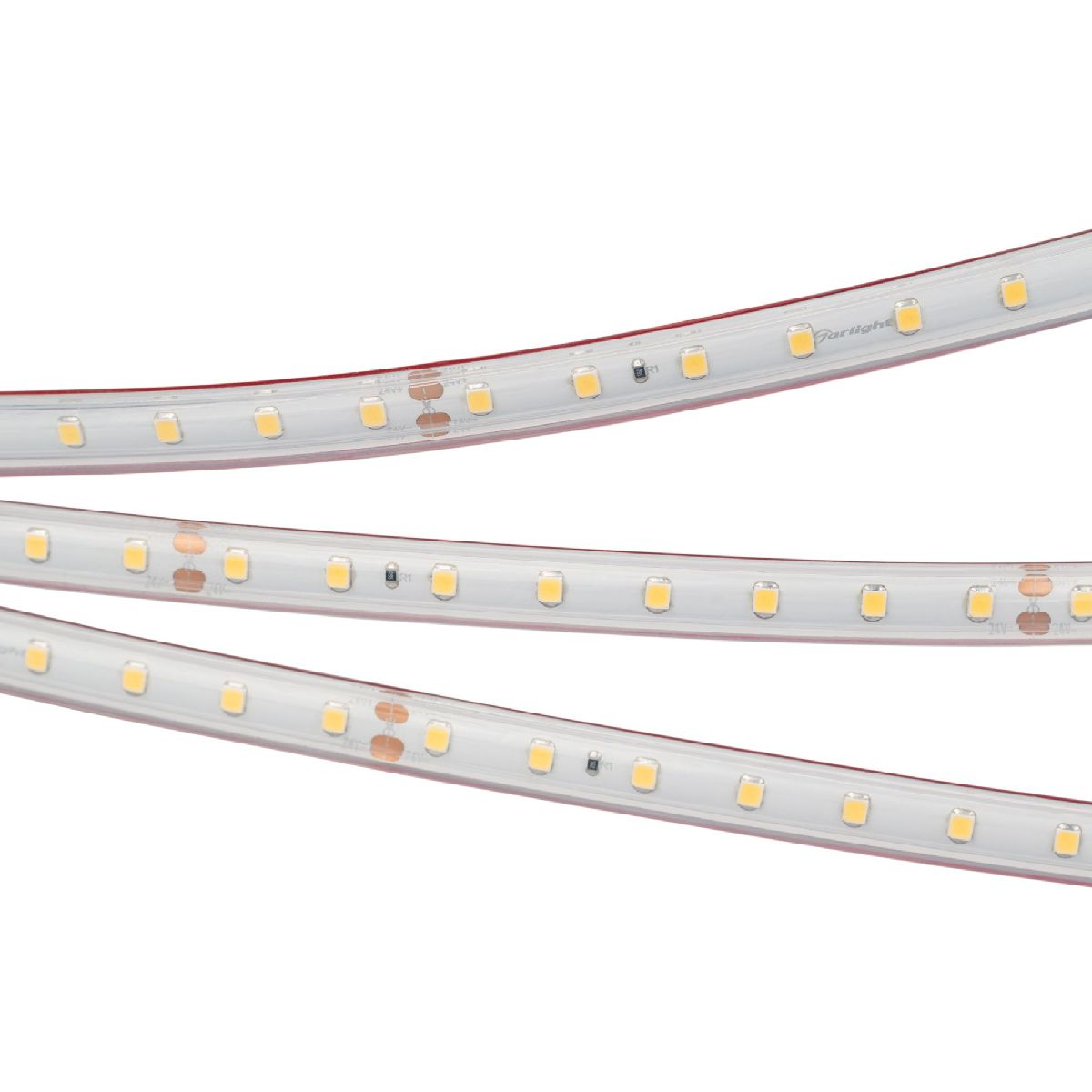 Светодиодная лента герметичная Arlight RTW-PS-A80-12mm 24V Warm2700 (4.8 W/m, IP67, TWP100, 5m) 045164 в Санкт-Петербурге