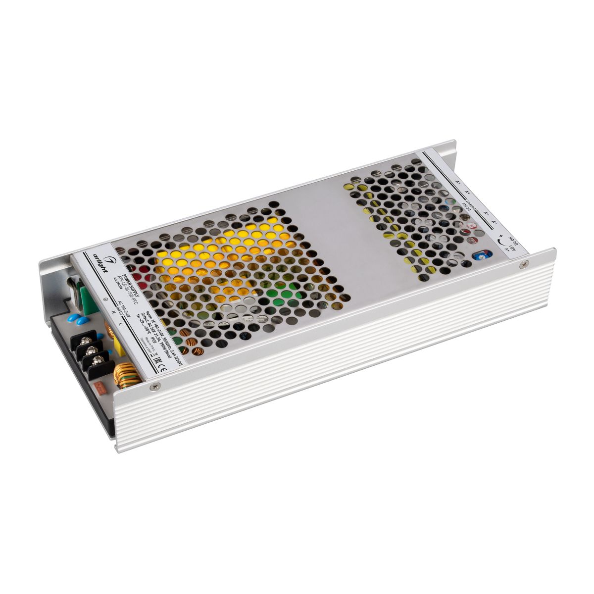Блок питания Arlight ATS-LG-24-750-PFC (24V, 31.3A, 750W) (IP20 Сетка) 054376 в Санкт-Петербурге