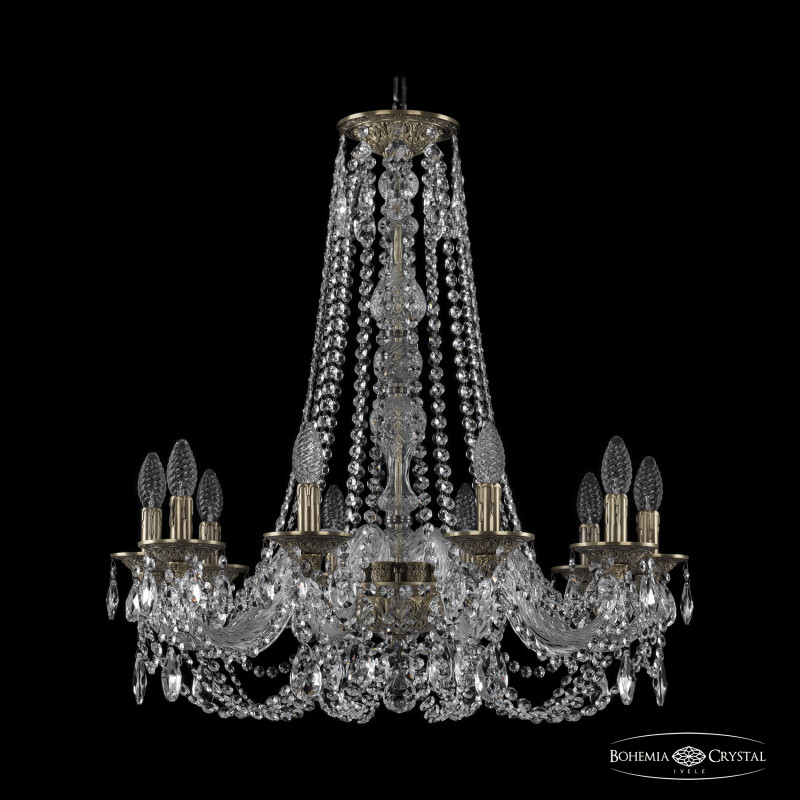 Подвесная люстра Bohemia Ivele Crystal 16106/10/240/h-75 FP в Санкт-Петербурге