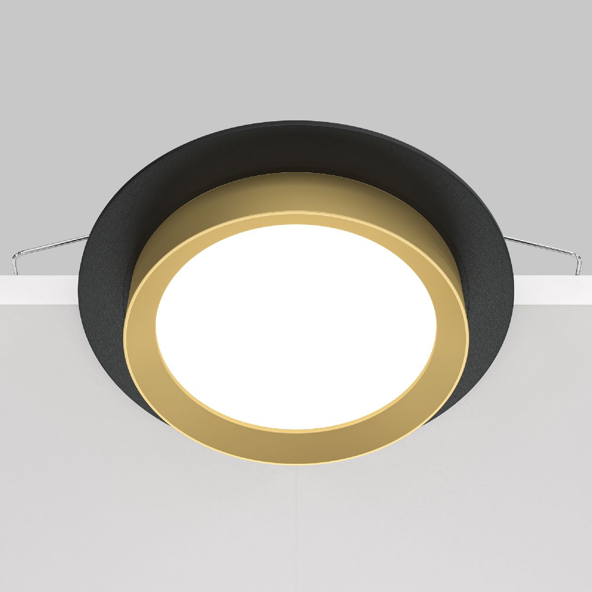 Встраиваемый светильник Maytoni Technical Hoop DL086-GX53-RD-BG в Санкт-Петербурге