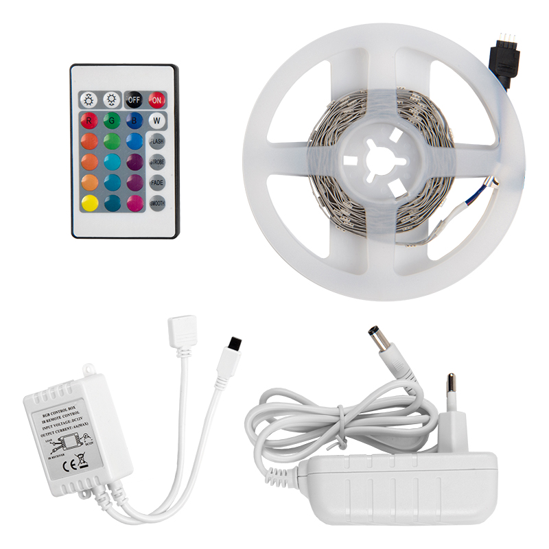 Светодиодная лента (комплект) General GLS-5050-30-7.2-12-IP20-PRO-RGB-3-KIT 503621 в Санкт-Петербурге