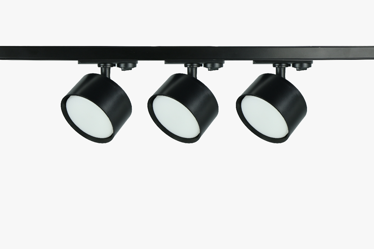 Трековый однофазный светильник (4 шт.) Эра TR71-SET3-GX53-BK Б0063931 в Санкт-Петербурге