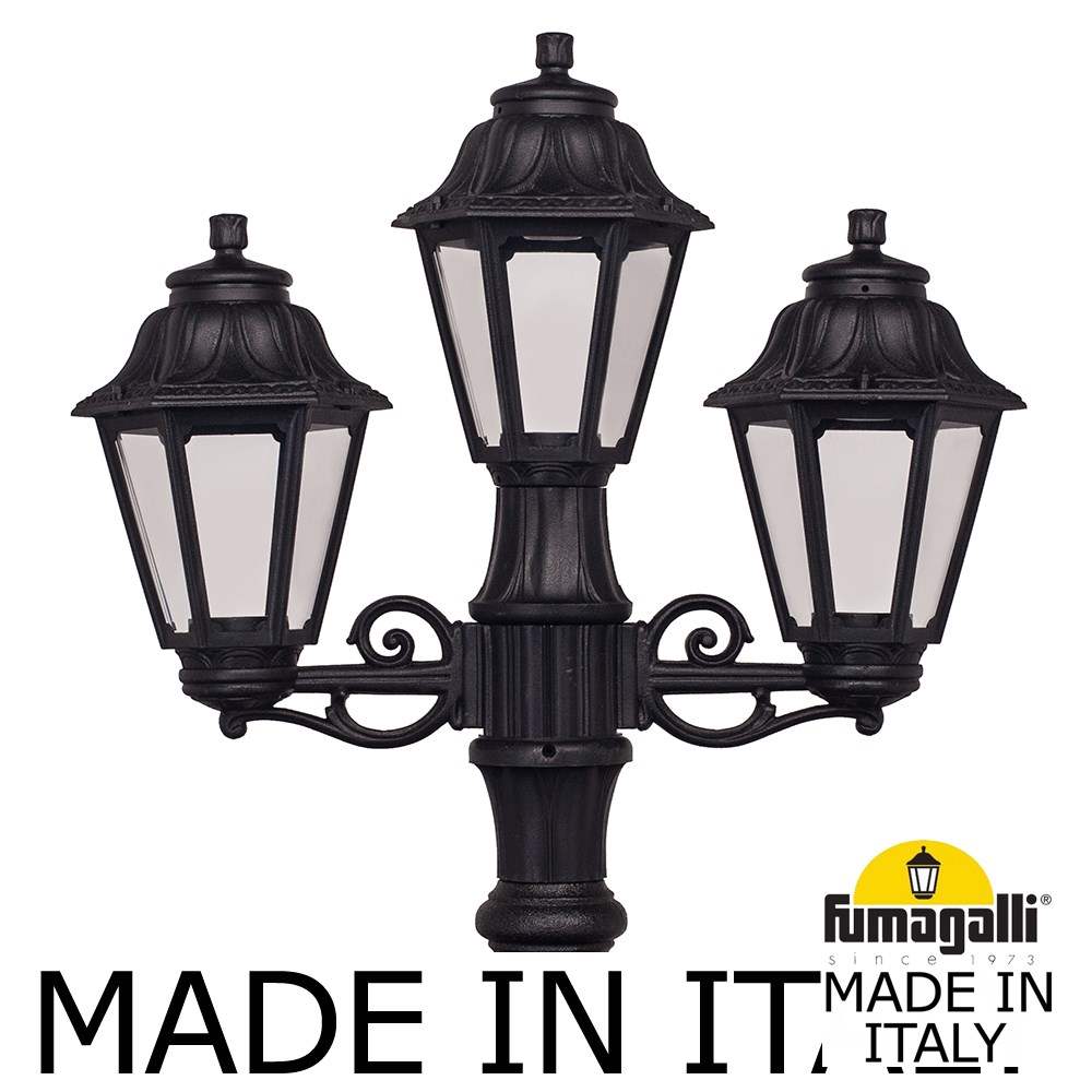 Садово-парковый светильник Fumagalli RICU BISSO/ANNA 2+1. E22.157.S21.AXE27 в Санкт-Петербурге