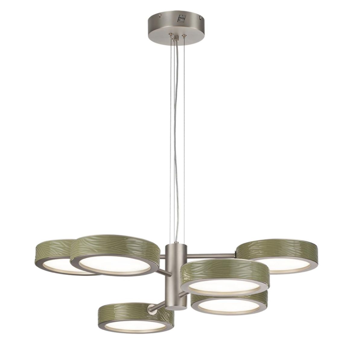 Подвесная люстра Odeon Light L-Vision Rivera 5451/99LA в Санкт-Петербурге