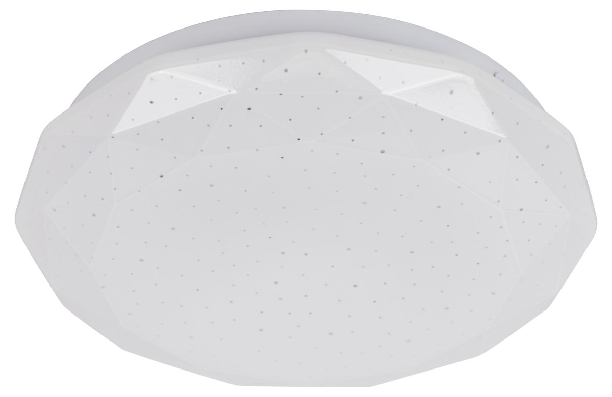 Потолочный светильник Эра Классик без ДУ SPB-6 WH 24W-4K Slim Sparkle в Санкт-Петербурге