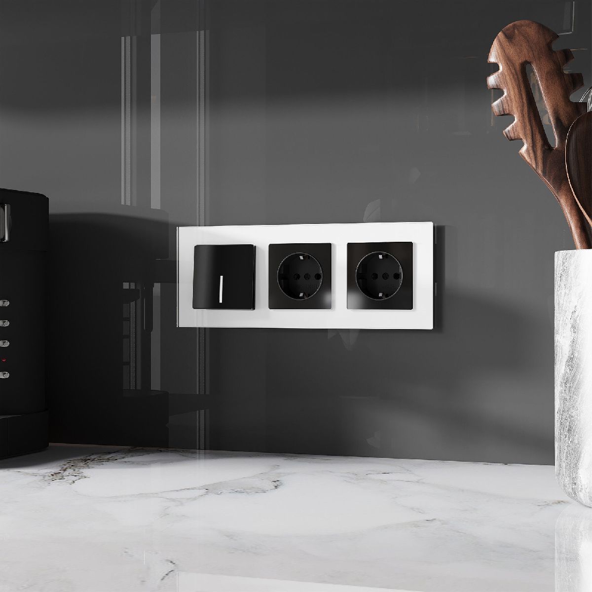 Розетка с заземлением и шторками Werkel 4690389197710 W1171148 a064042 в Санкт-Петербурге