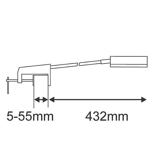 Подсветка для картин SLV LED Display 170401 в #REGION_NAME_DECLINE_PP#