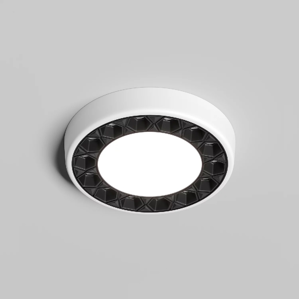 Встраиваемый светильник Denkirs Dual DK2441-WB в #REGION_NAME_DECLINE_PP#