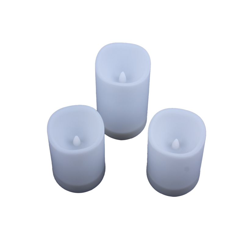 Садовый светильник на солнечной батарее Uniel USL-S-816/PT150 CANDLE SET3 UL-00009381 в Санкт-Петербурге