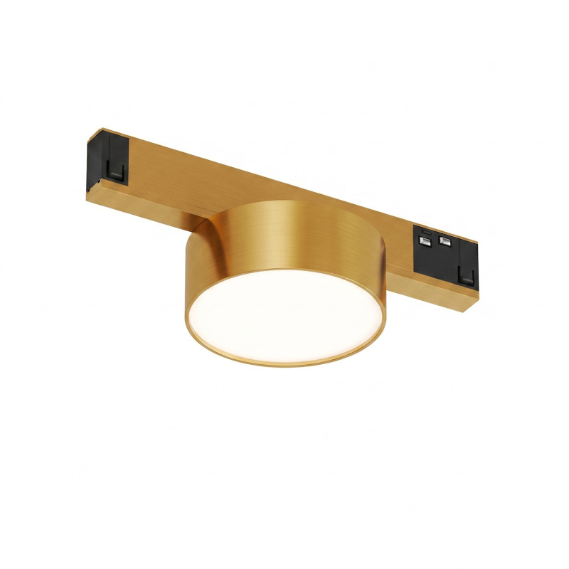 Трековый светильник Denkirs SHINE PRIME FLOW 3000К DK4761-SB в Санкт-Петербурге