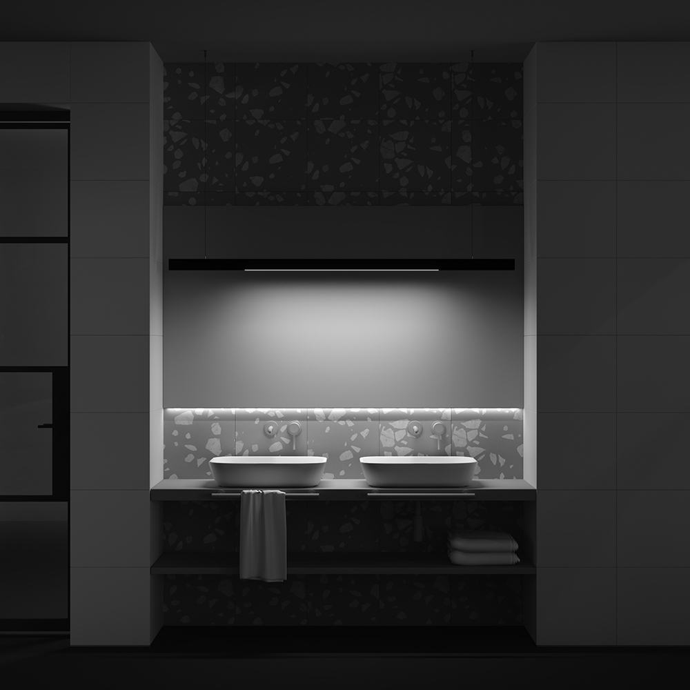 Трековый магнитный светильник Maytoni Basis TR030-4-30W3K-WW-DS-B в Санкт-Петербурге