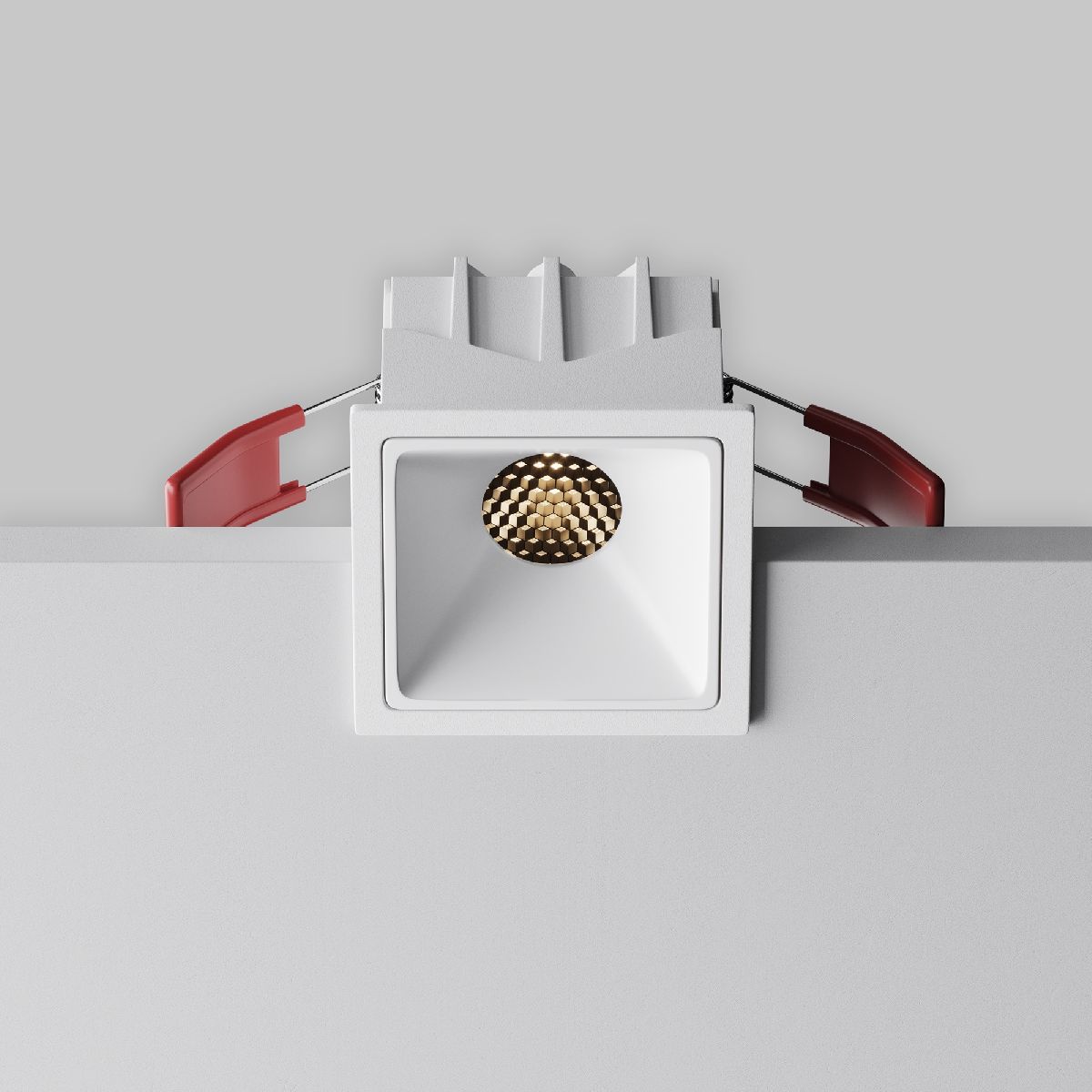 Встраиваемый светильник Maytoni Alfa led DL043-01-10W3K-SQ-W-1 в Санкт-Петербурге