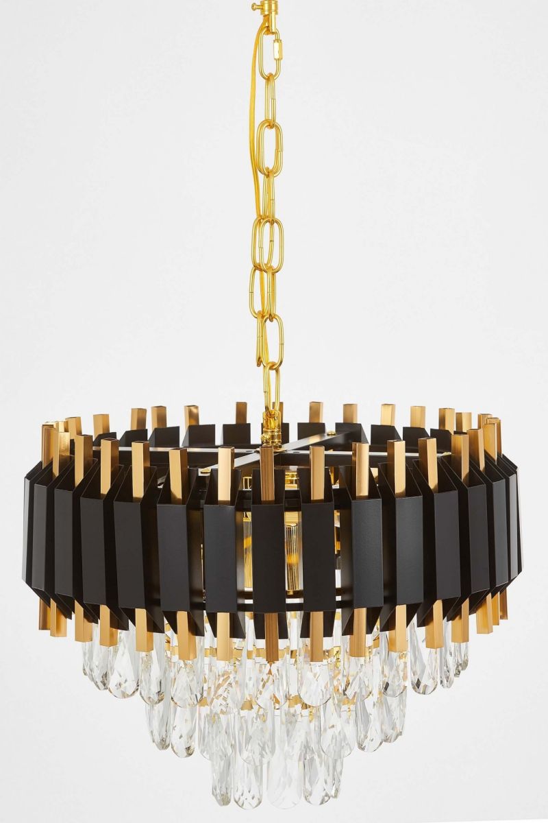 Подвесная люстра Lampit Rivo TP 3002-40 GD в #REGION_NAME_DECLINE_PP#