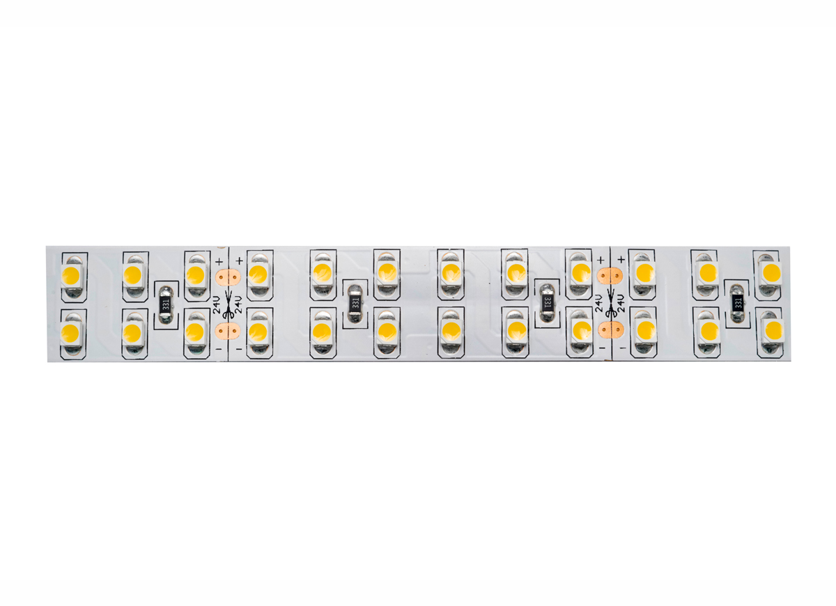 Светодиодная лента Donolux 24В 19,2Вт/м 4000К 5м IP20 DL-18286/N.White-24-240 в Санкт-Петербурге