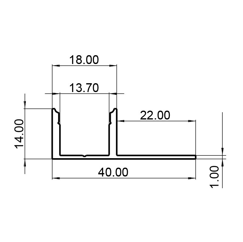 Профиль Deko-Light EL-03-12 975365 в Санкт-Петербурге