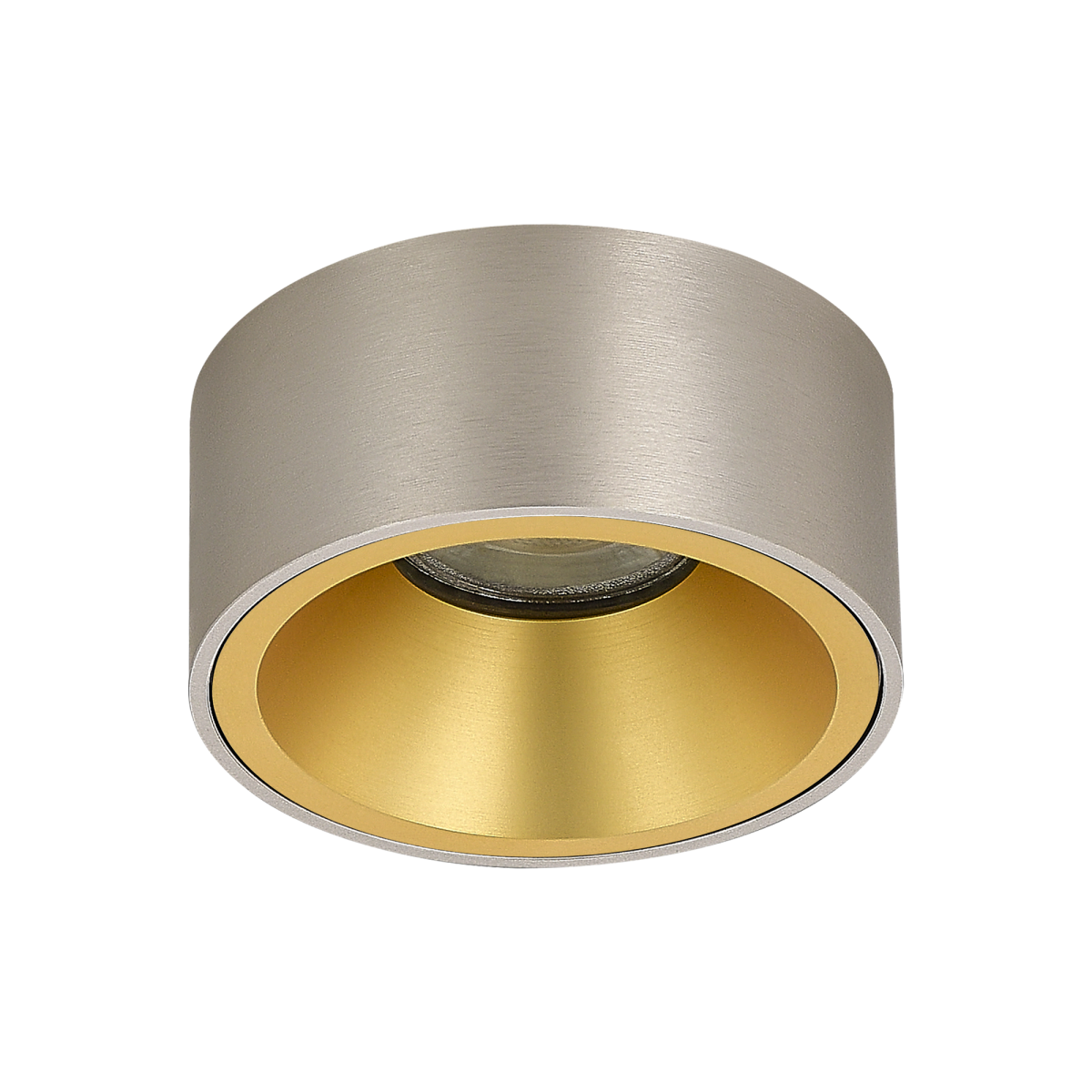Встраиваемый светильник Donolux Munich DL18030R1VarnishBrass F в Санкт-Петербурге