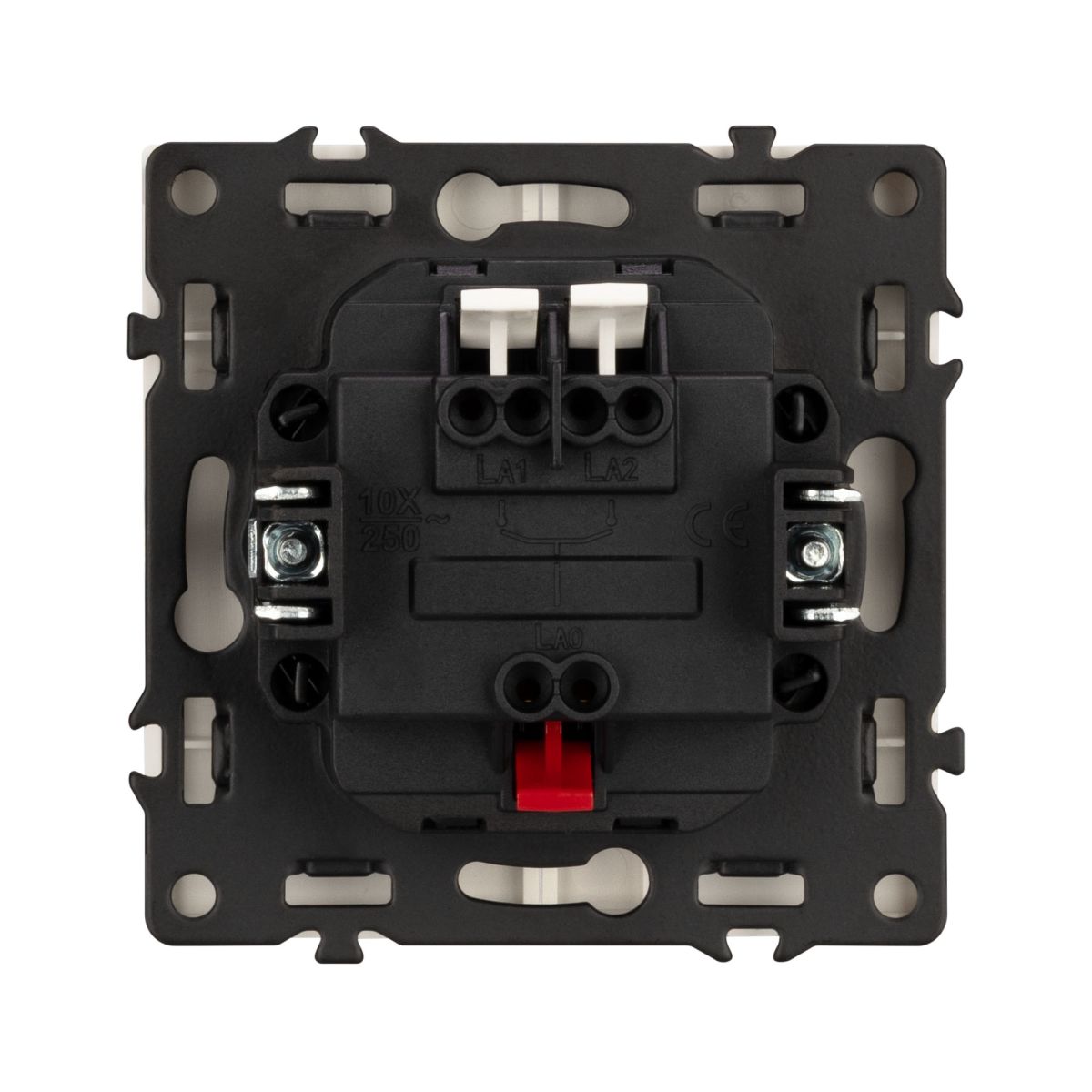 Механизм выключателя двухклавишный непроходной Arlight SWT-NOBE-MK02-SFPL-WH (230V, 10A) 054238 в #REGION_NAME_DECLINE_PP#