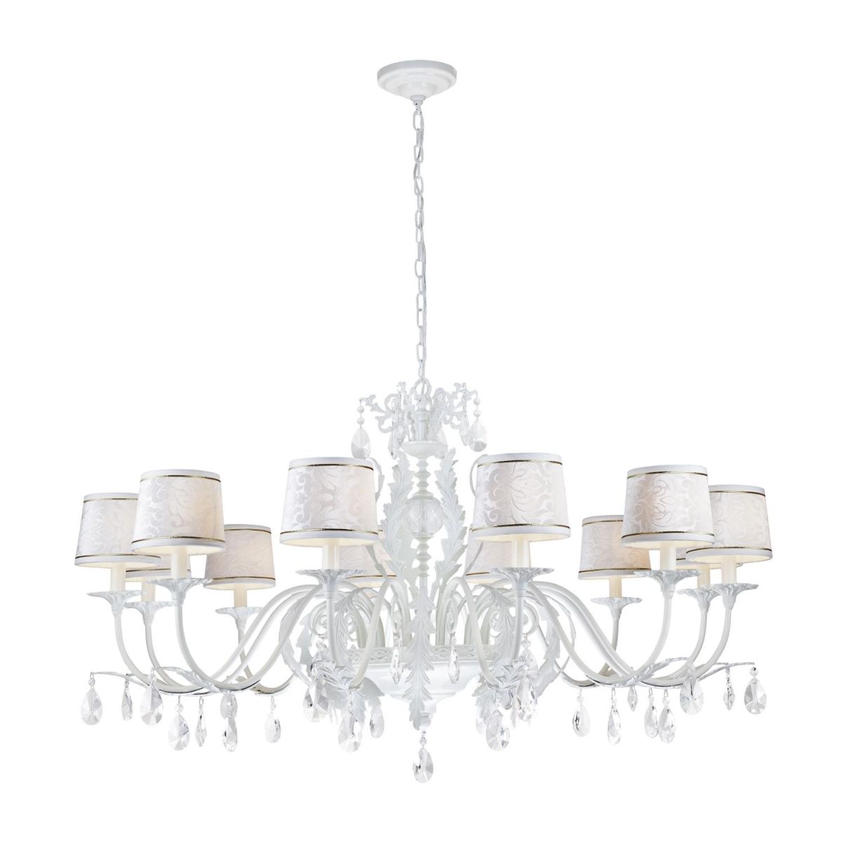 Подвесная люстра Dio D'Arte Firenze E 1.1.12.200 W в Санкт-Петербурге