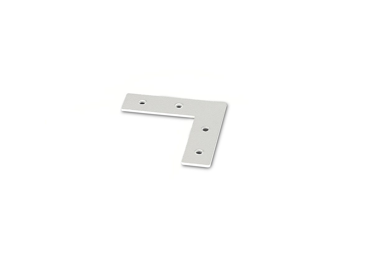 L-образный соединитель для шинопровода Donolux Slim Line L connector DLS W в #REGION_NAME_DECLINE_PP#