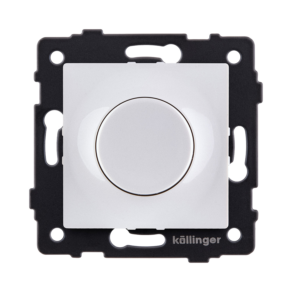 Светорегулятор для светодиодных ламп, проходной, 500W, белый Kollinger REA-048WH для Aspekt, Eleganz, Reflex в #REGION_NAME_DECLINE_PP#