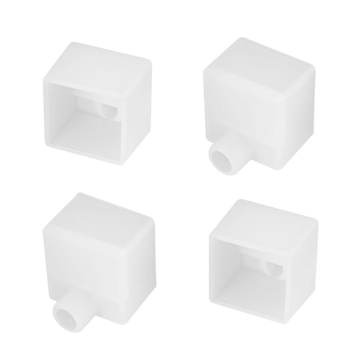 Заглушка Arlight WPH-FLEX-2020 WHITE с отверстием (Пластик) 062618 в Санкт-Петербурге