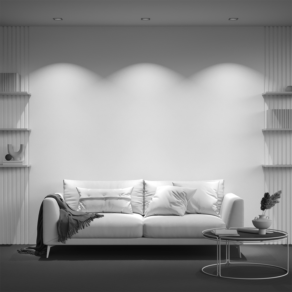 Встраиваемый светильник Maytoni Technical Metal Modern DL008-12W2.7-3-4K-B в Санкт-Петербурге