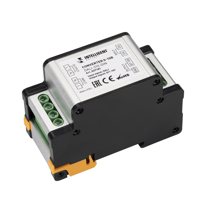 Конвертер Arlight 0-10В Dali-310-Din (AC 230V, Dali, 0-10) 027181 в Санкт-Петербурге