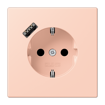 Розетка 2K+З USB Typ A Jung LC1520-18A234 в Санкт-Петербурге