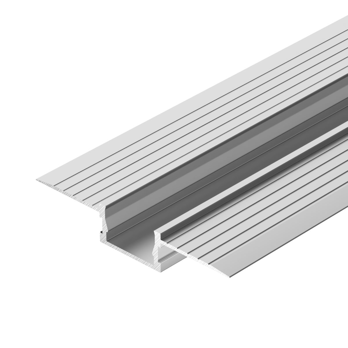 Профиль Arlight HR-M-F-HIDE-2000 (Алюминий) 065921 в Санкт-Петербурге