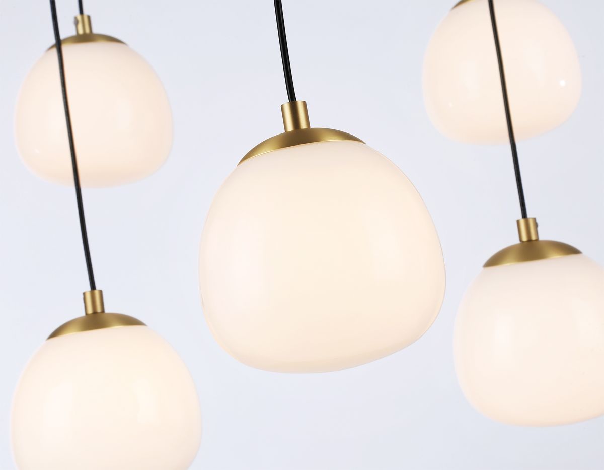 Каскадная люстра Ambrella Light High Light Modern LH51001 в Санкт-Петербурге